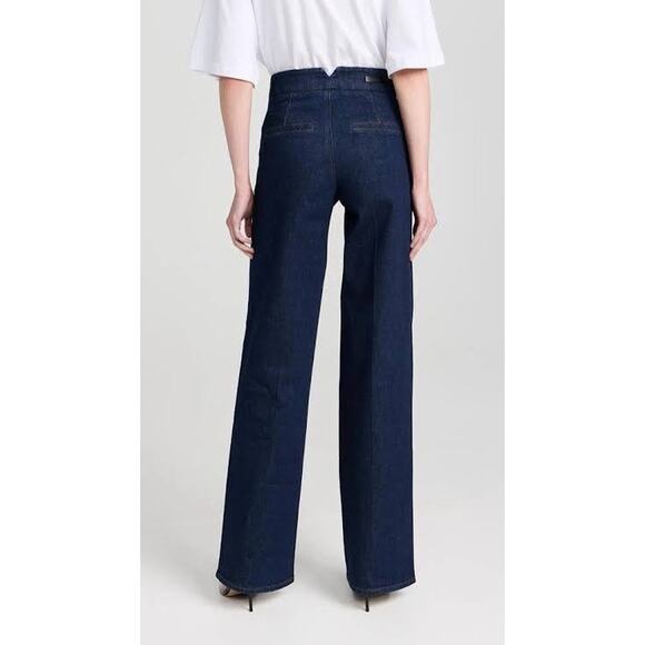 Paige Denim - PAIGE Sasha Wide Leg Jeans Jolene Pockets Edinburgh 28